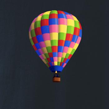 Farebný balón
