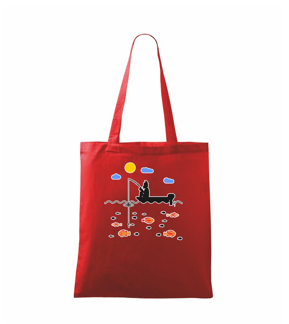 Rybár, ktorý má smolu na loďke