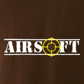 Airsoft nápis