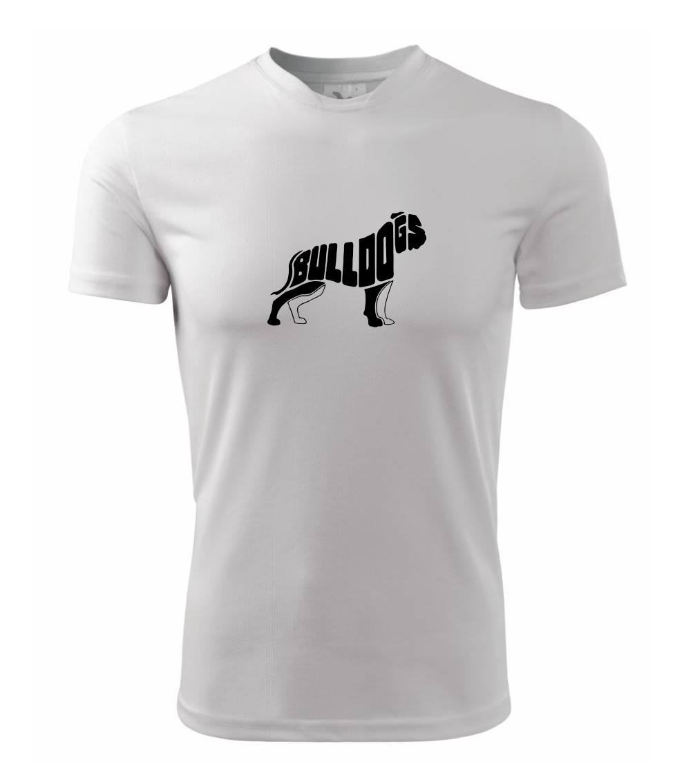 Ostatné psie plemená - Buldog - Detské tričko športové