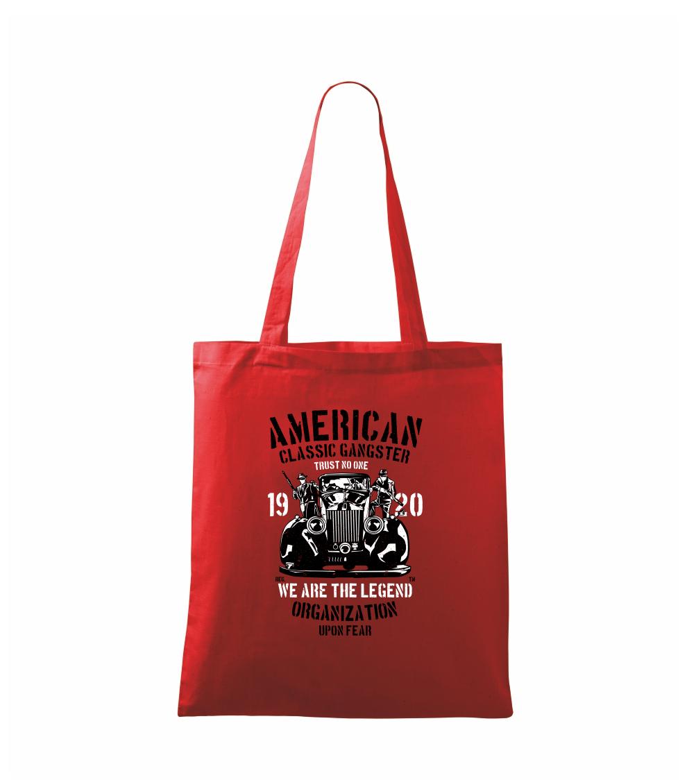 Grafické tričká - American Classic Gangster - Taška bavlnená