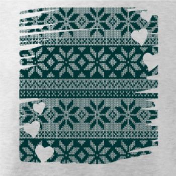 Vianočný vzor v rámčeku