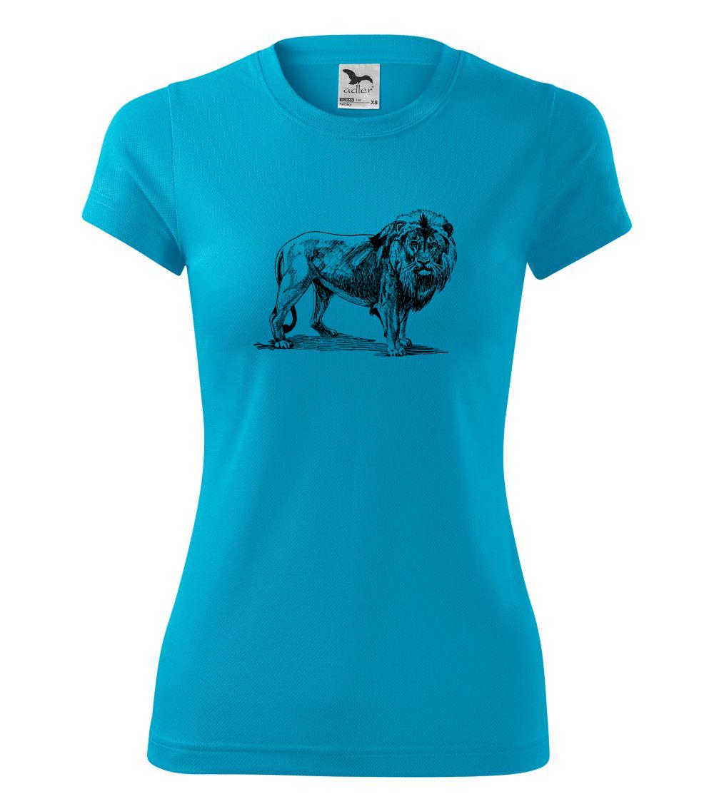 Lev kreslený Lev kreslený