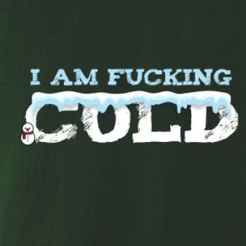 I am fucking cold