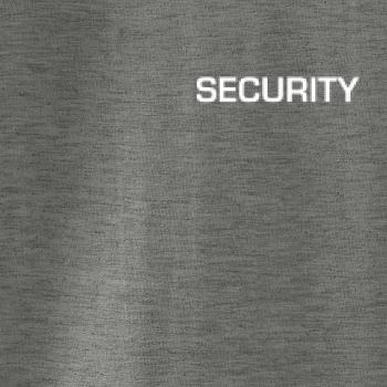 Security nápis