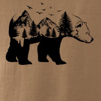 Medveď ilustrácie Medveď ilustrácie