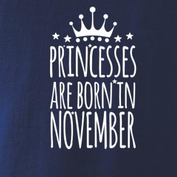 Princesses are born in November