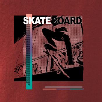 Skateboard black photo