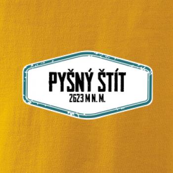 Hora Pyšný štít Hora Pyšný štít