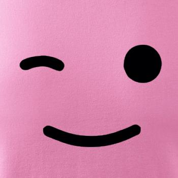 Žmurkajúci smajlík