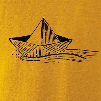 Letná romantika - papierová loďka Letná romantika - papierová loďka