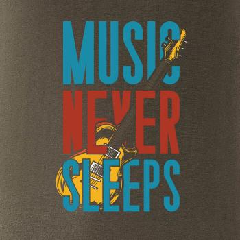 Music Never Sleeps