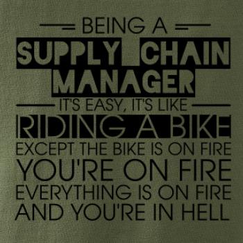 Being a hain supply manager - bike