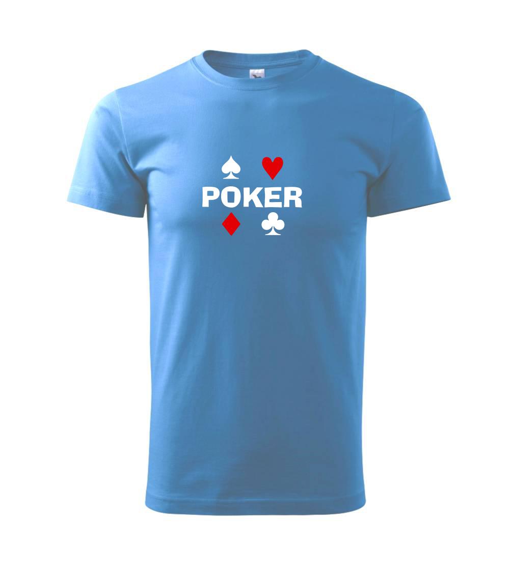 Poker znaky Poker znaky