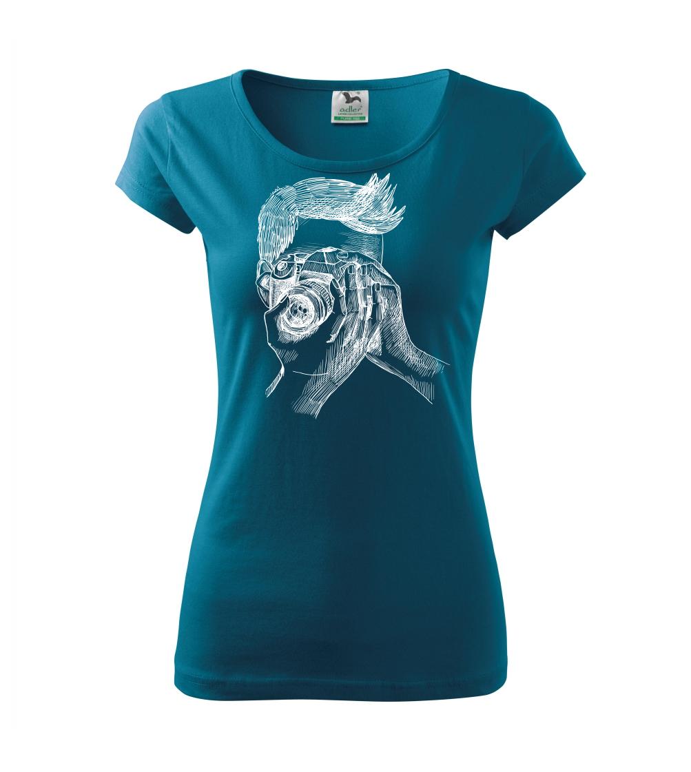 Fotograf kreslený Fotograf kreslený