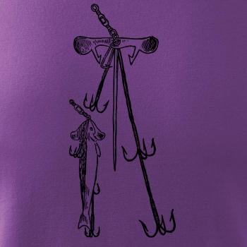 Kreslené trojháčiky