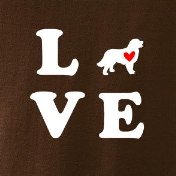 Bernský salašnícky pes love