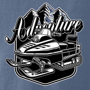 Snežný skúter Adventure