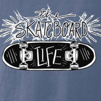 The skateboard life