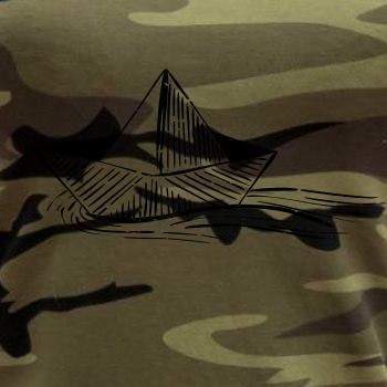 Letná romantika - papierová loďka Letná romantika - papierová loďka