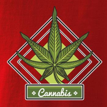 Cannabis list kosoštvorec Cannabis list kosoštvorec