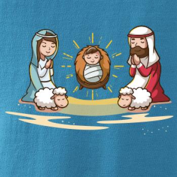 Ježiško v jasličkách Ježiško v jasličkách