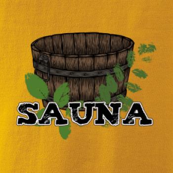 Sauna nápis