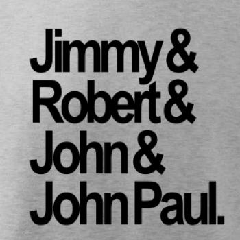 Jimmy Robert John John Paul