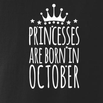 Princesses are born in October