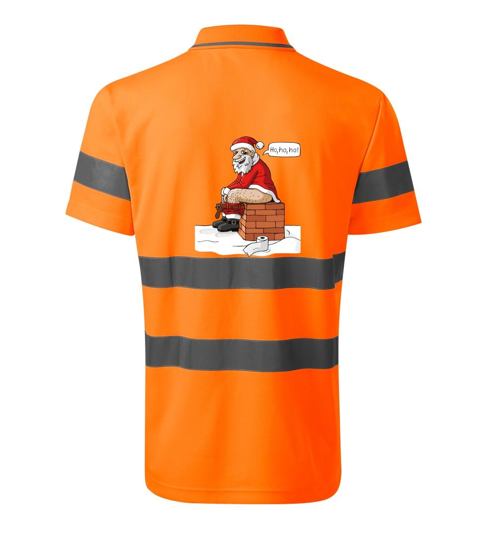 Santa na komíne (Hana-creative) Santa na komíne (Hana-creative)