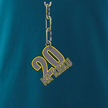 20 rokov na krku reťaz