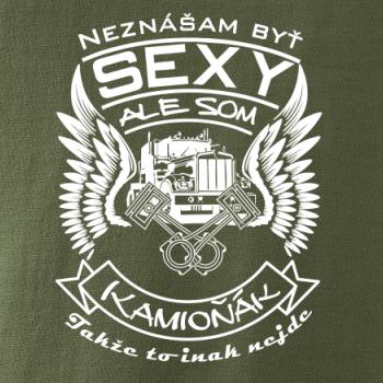 Neznášam byť sexy - kamioňák Neznášam byť sexy - kamioňák
