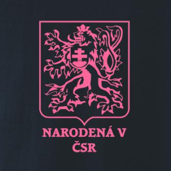 Narodený v ČSR / Narodená v ČSR (1920 - 1960)