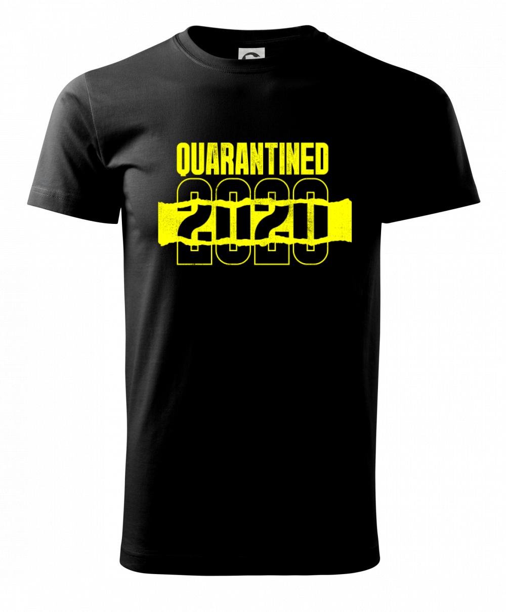 QUARANTINED - Tričko extra veľké  (5-8XL)