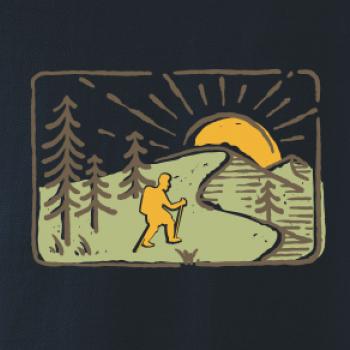 Nordic walking v prírode Nordic walking v prírode