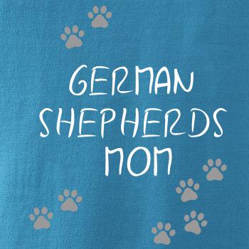 Nemecký ovčiak - German Shepherds mom (Reflexné labky)