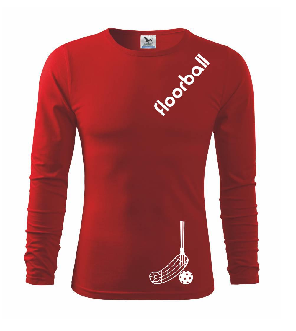 Floorball nápis šikmo Floorball nápis šikmo