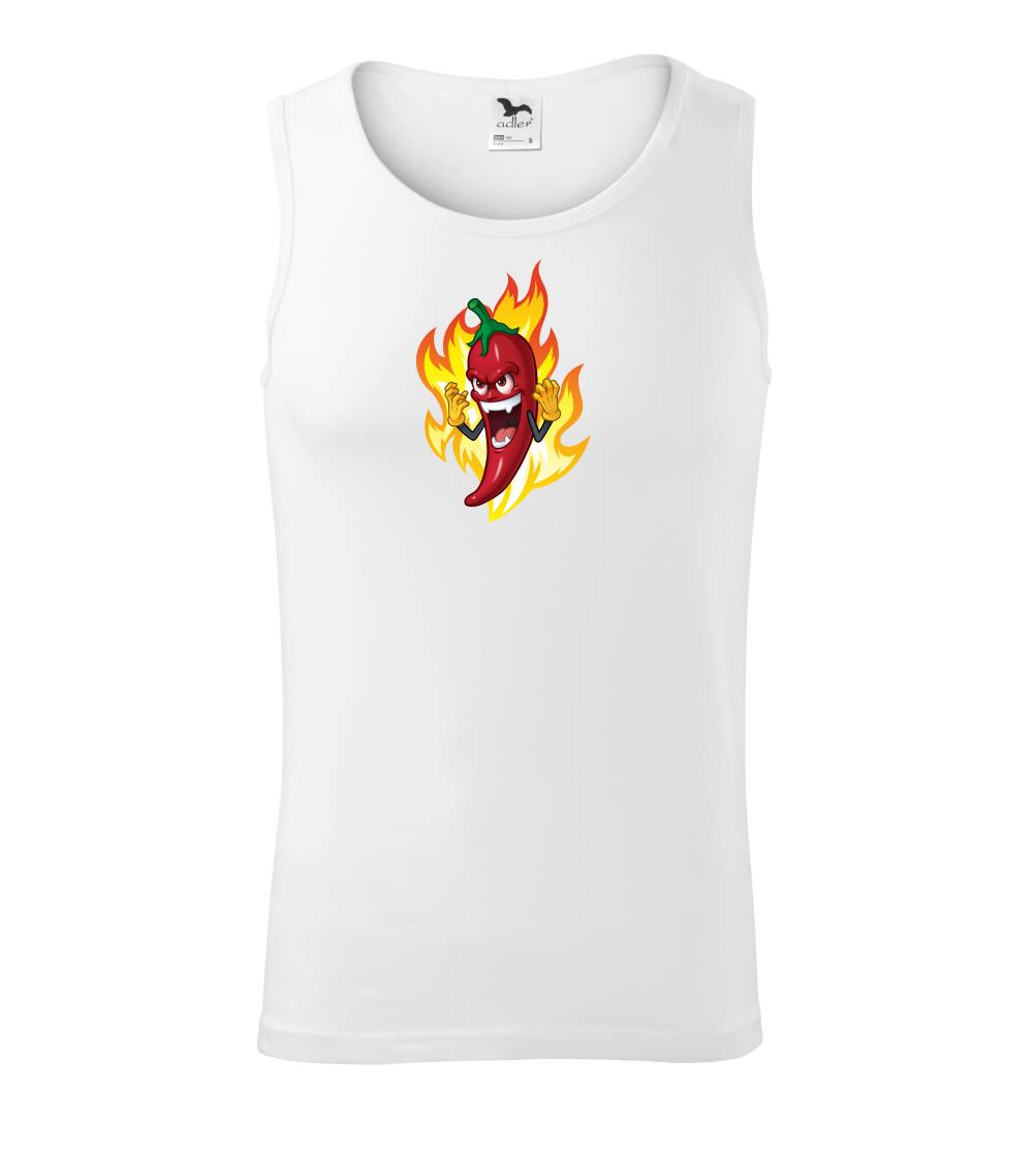 Chili paprička veľmi pálivá Chili paprička veľmi pálivá