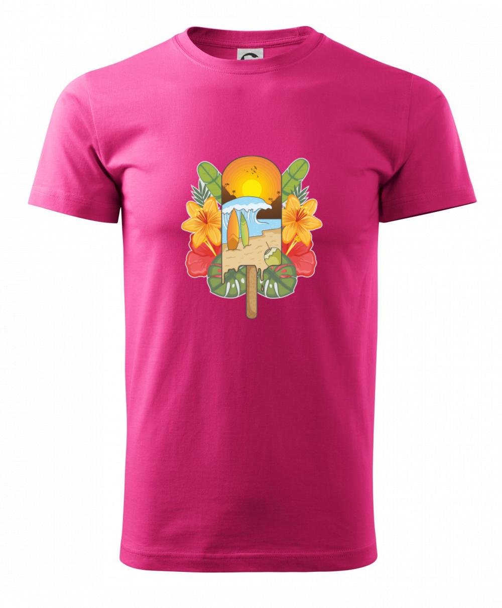 Leto, nanuk, more, pláž Leto, nanuk, more, pláž