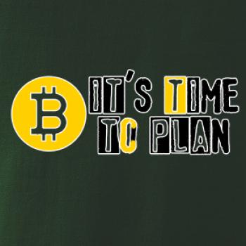It's time to plan bitcoin