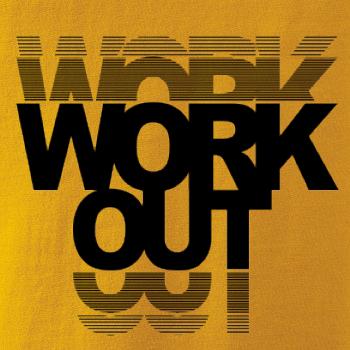 Workout nápis Workout nápis