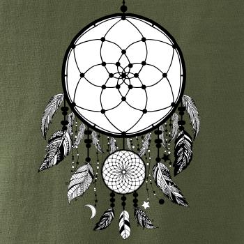 Lapač snov - kresba  Lapač snov - kresba