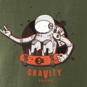 Gravity sucks
