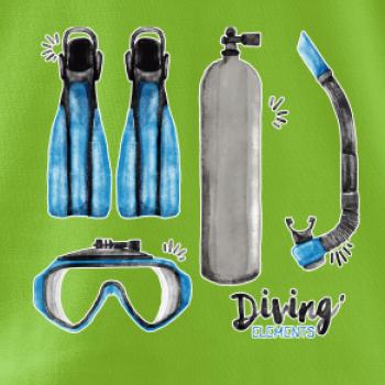 Diving elements