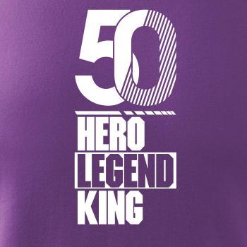 Hero, Legend, King x Queen 1950