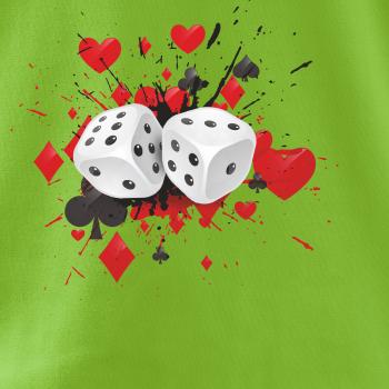 Poker kocky splash