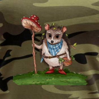 Ježko a huba Ježko a huba