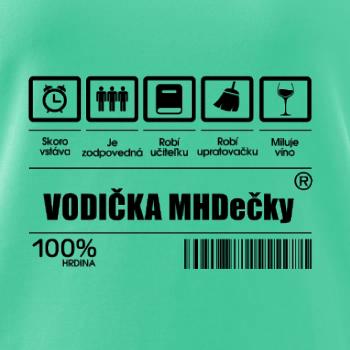 Čiarový kód - Vodič MHDečky / Vodička MHDečky