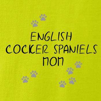 English Cocker Spaniels mom (Anglický kokeršpaniel)  (Reflexné labky) English Cocker Spaniels mom (Anglický kokeršpaniel)  (Reflexné labky)