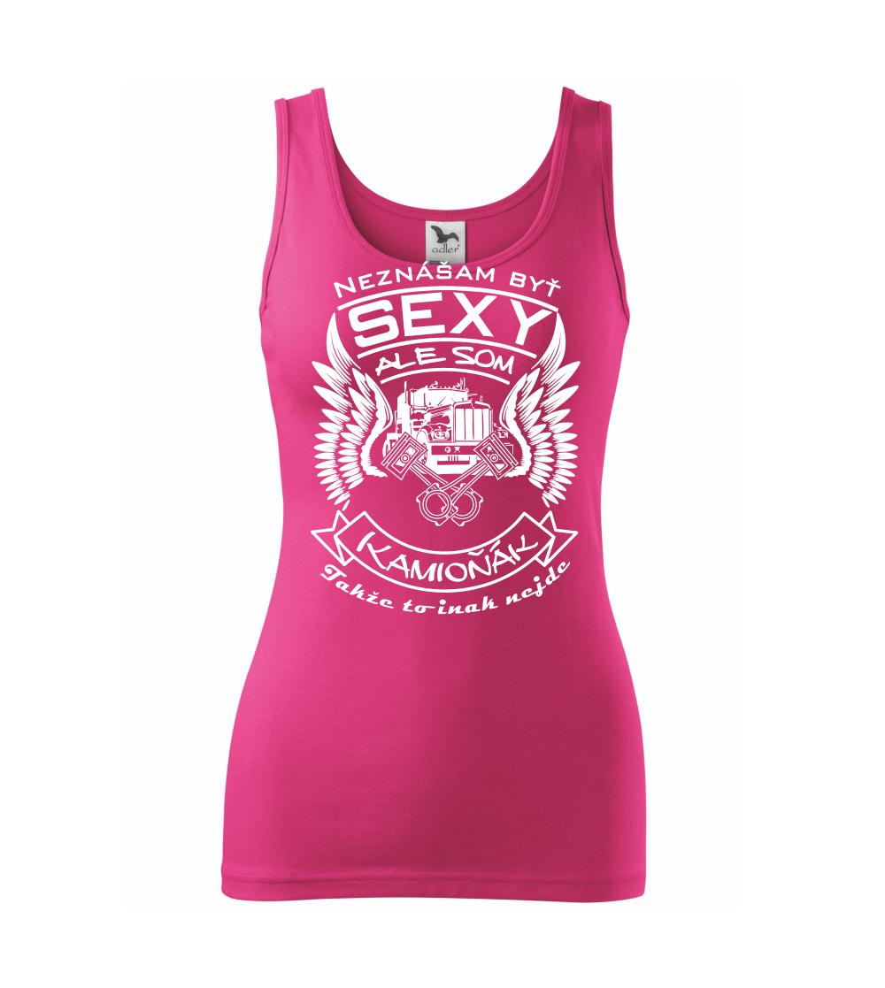 Neznášam byť sexy - kamioňák